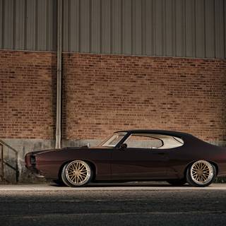 1969 Pontiac wallpaper