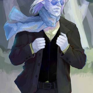 Simon Petrikov Ice King wallpaper