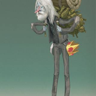 Simon Petrikov Ice King wallpaper