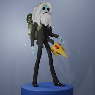 Simon Petrikov Ice King wallpaper