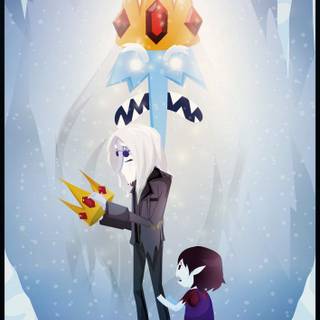 Simon Petrikov Ice King wallpaper