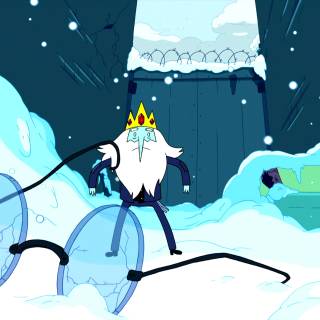 Simon Petrikov Ice King wallpaper