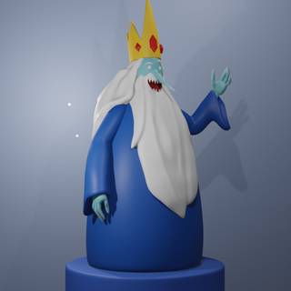 Simon Petrikov Ice King wallpaper
