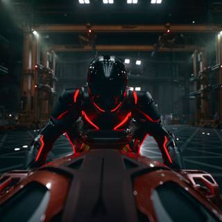 Tron: Ares desktop wallpaper