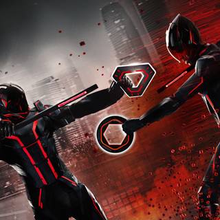 Tron: Ares desktop wallpaper