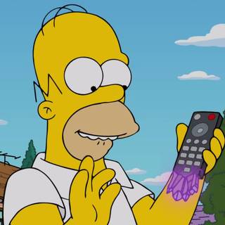 Fortnite Simpsons wallpaper