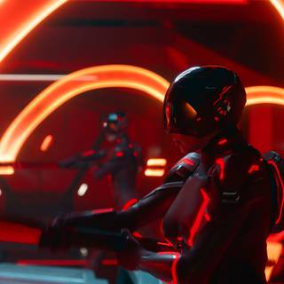 Tron: Ares desktop wallpaper