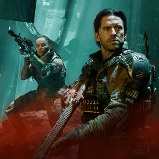 Call of Duty: Black Ops 7 characters wallpaper