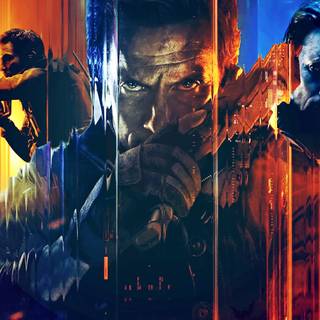 Call of Duty: Black Ops 7 characters wallpaper