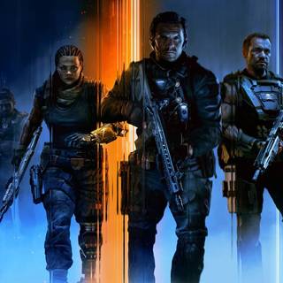 Call of Duty: Black Ops 7 characters wallpaper