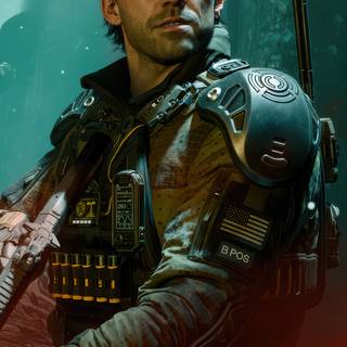 Call of Duty: Black Ops 7 characters wallpaper
