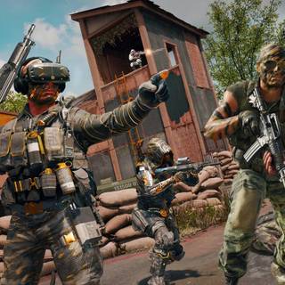 Call of Duty: Black Ops 7 characters wallpaper