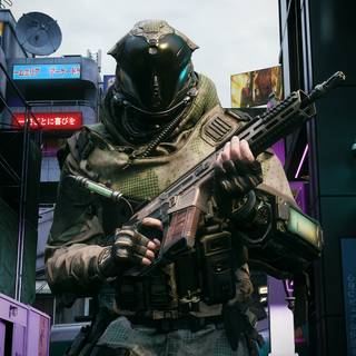 Call of Duty: Black Ops 7 characters wallpaper