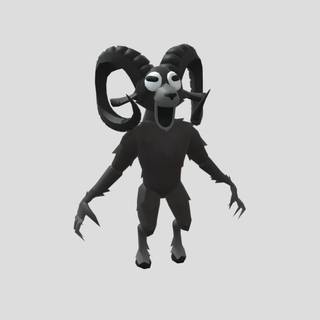 99 Nights in the Forest The Ram wallpaper