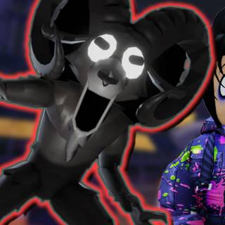 99 Nights in the Forest The Ram wallpaper