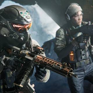 Call of Duty: Black Ops 7 characters wallpaper