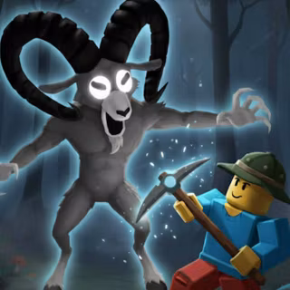 99 Nights in the Forest The Ram wallpaper