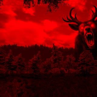 99 Nights in the Forest The Ram wallpaper