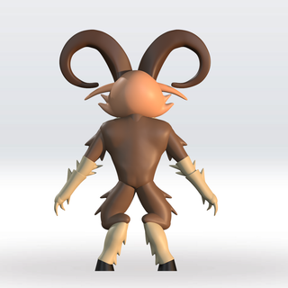 99 Nights in the Forest The Ram wallpaper