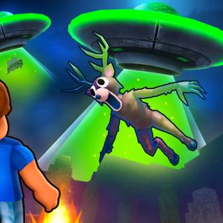 99 Nights in the Forest The Ram wallpaper