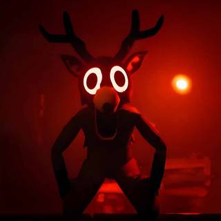 99 Nights in the Forest The Ram wallpaper