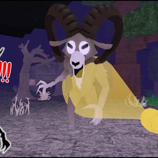 99 Nights in the Forest The Ram wallpaper