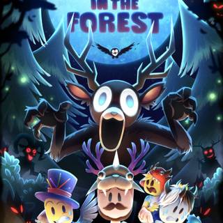 99 Nights in the Forest The Ram wallpaper