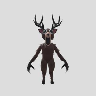 99 Nights in the Forest The Ram wallpaper