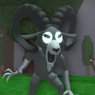 99 Nights in the Forest The Ram wallpaper