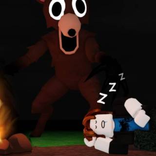 99 Nights in the Forest The Ram wallpaper