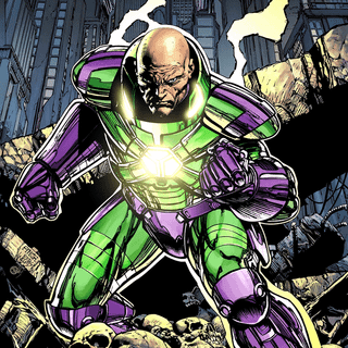 DC Universe 2025 Lex Luthor wallpaper