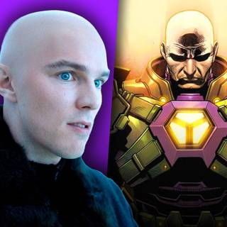 DC Universe 2025 Lex Luthor wallpaper
