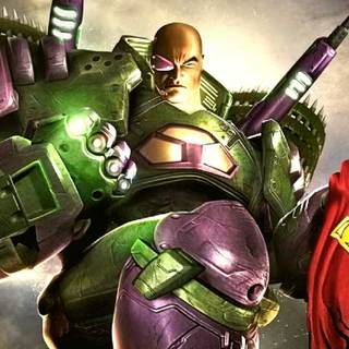 DC Universe 2025 Lex Luthor wallpaper