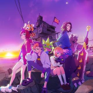 Digimon Beatbreak wallpaper