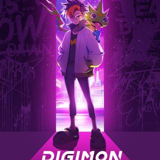 Digimon Beatbreak wallpaper