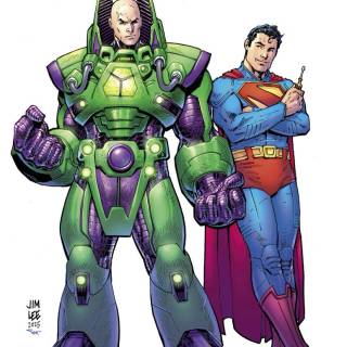 DC Universe 2025 Lex Luthor wallpaper