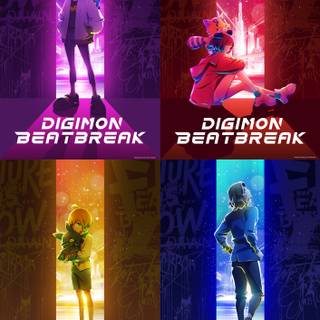 Digimon Beatbreak wallpaper