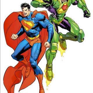 DC Universe 2025 Lex Luthor wallpaper