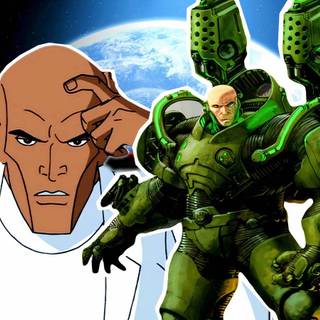 DC Universe 2025 Lex Luthor wallpaper