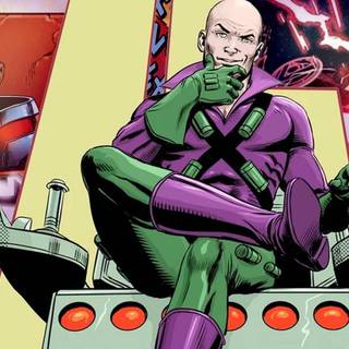 DC Universe 2025 Lex Luthor wallpaper