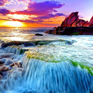 Nice beach wallpaper