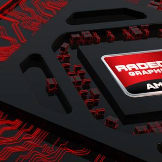 AMD Radeon Graphics wallpaper