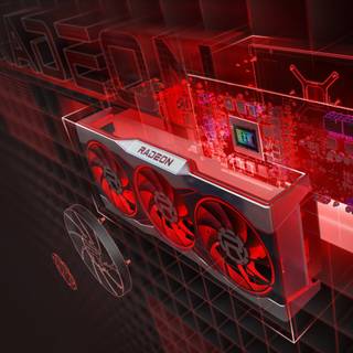 AMD Radeon Graphics wallpaper