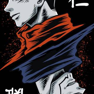 iPhone Yuji wallpaper