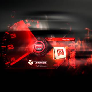 AMD Radeon Graphics wallpaper