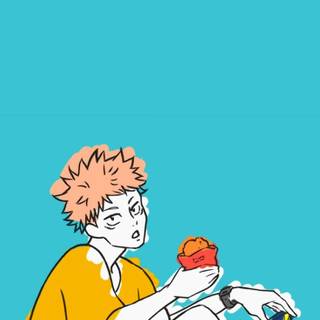 iPhone Yuji wallpaper