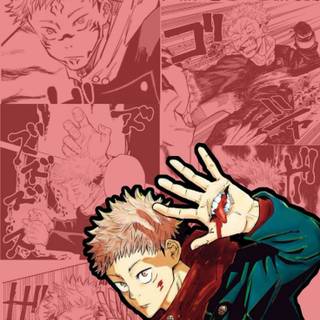 iPhone Yuji wallpaper