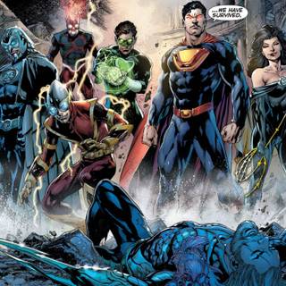 DC Universe 2025 Ultraman wallpaper