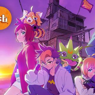 Digimon Beatbreak wallpaper