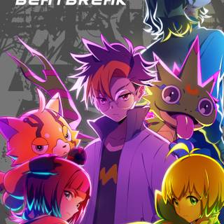 Digimon Beatbreak wallpaper